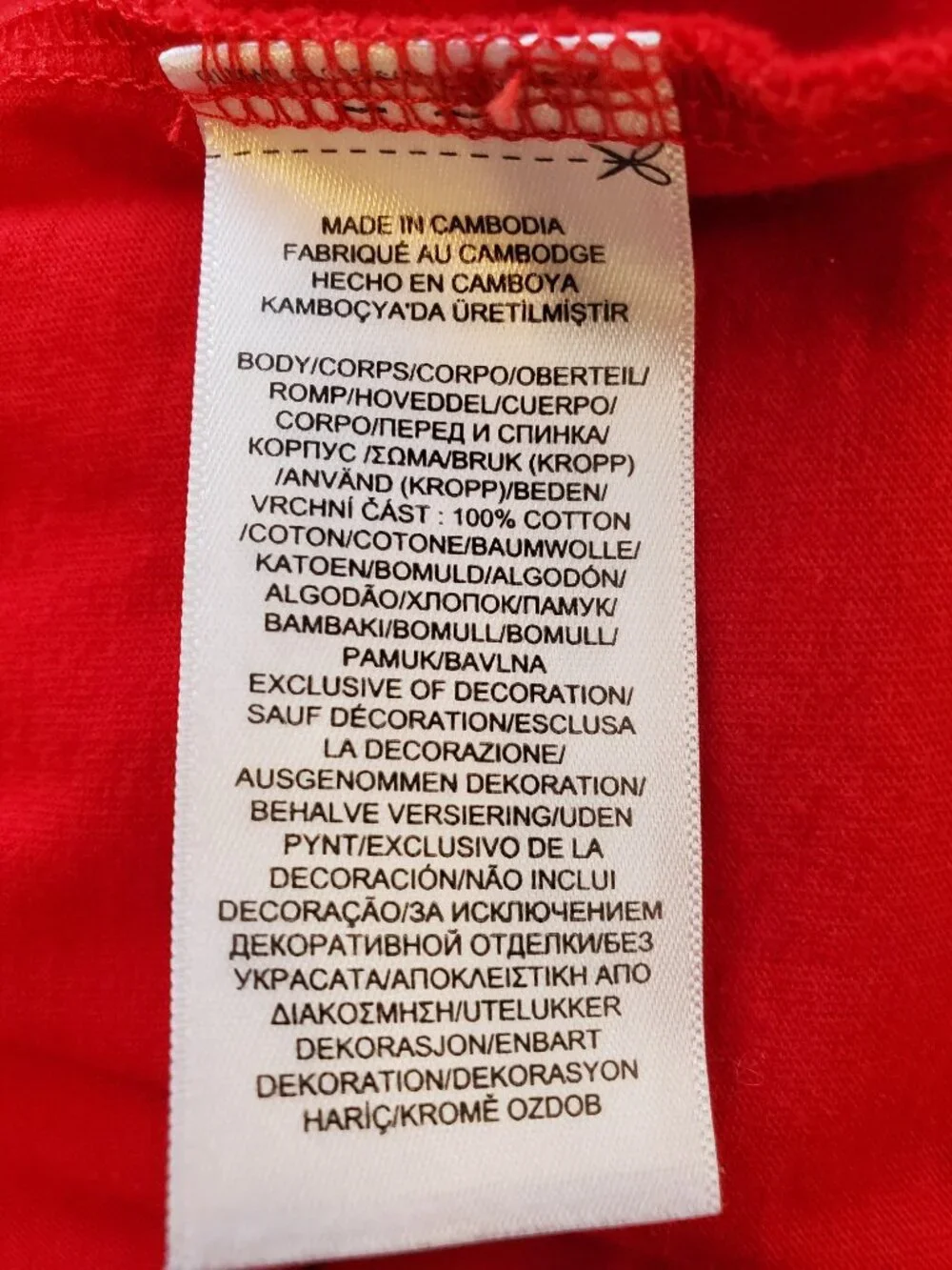 POLO RALPH LAUREN Jersey Crewneck Custom Slim Short-Sleeve Cotton T-Shirt in Red